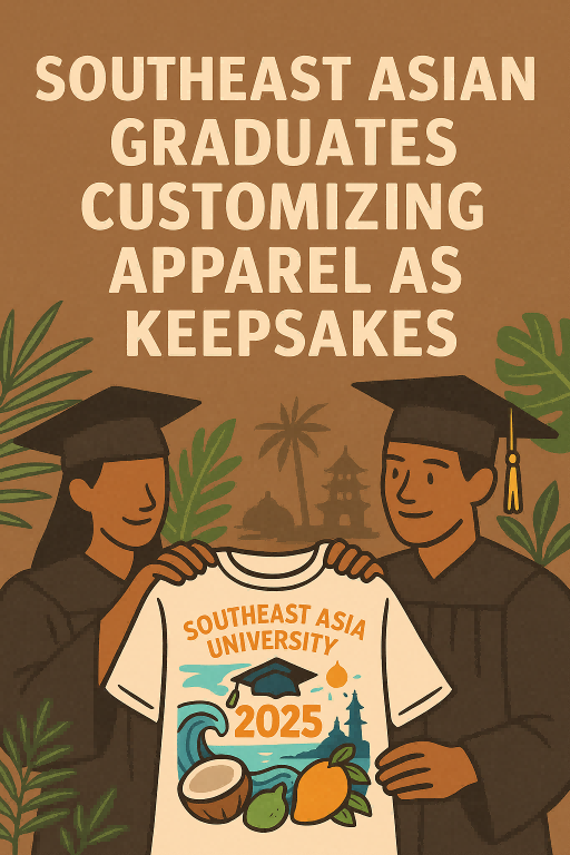 Custom Grad Tees for Southeast Asian Students