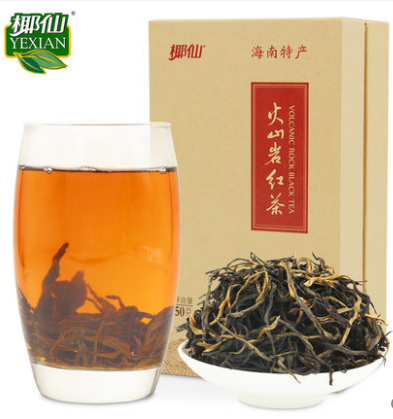 Yexian Volcanic Rock Black Tea - Hainan Specialty