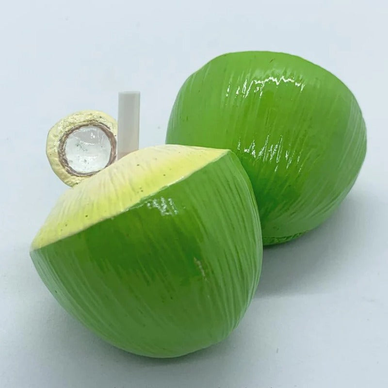 3D Coconut Magnetic Fridge Magnet – Island Souvenir - Hainan Specialty