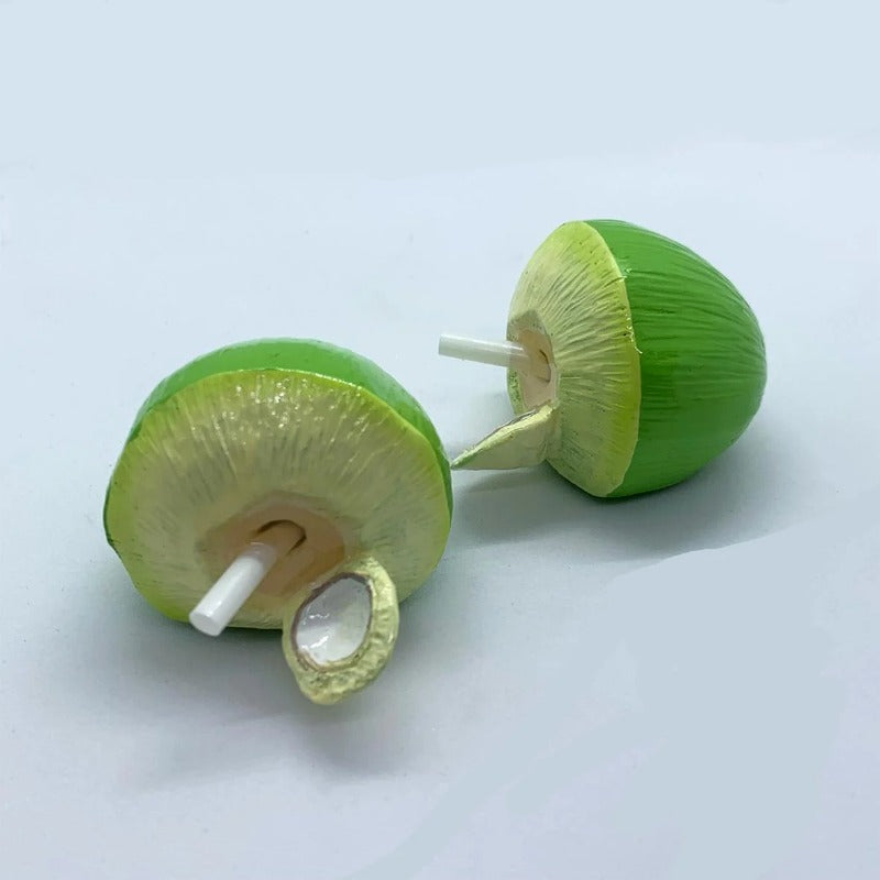 3D Coconut Magnetic Fridge Magnet – Island Souvenir - Hainan Specialty