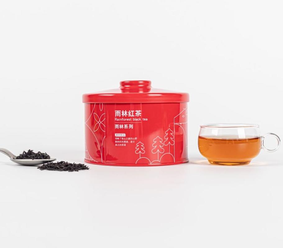 Shangnantang Rainforest Series Rainforest Black Tea (Bird's Nest Can) - Hainan Specialty