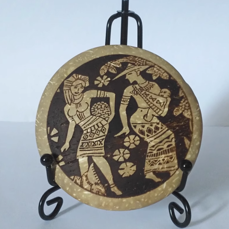 Eco Coconut Shell Li Ethnic Home Decor - Hainan Specialty