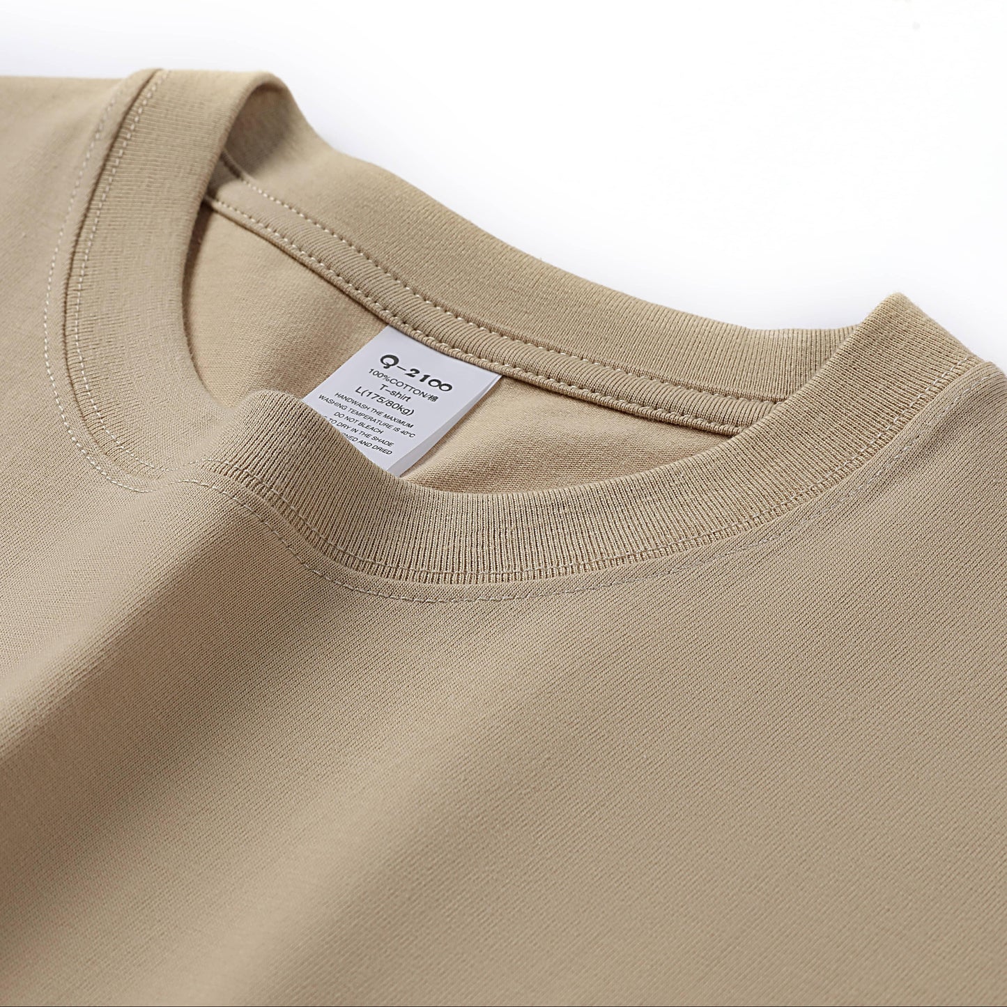 Custom Print Cotton Breathable UnisexRound Neck T-shirts