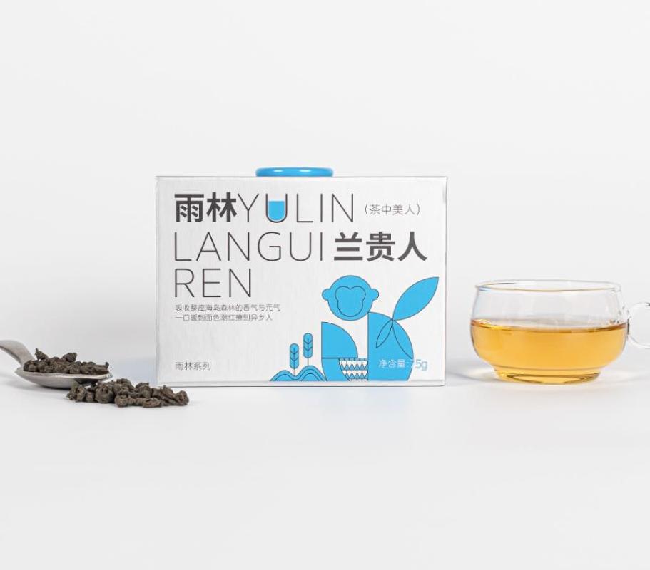Shangnantang Rainforest Series·Rainforest Orchid Noblewoman (Bird's Nest Jar) - Hainan Specialty
