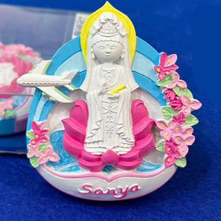 108m Guanyin Flexible Fridge Magnet - Hainan Specialty