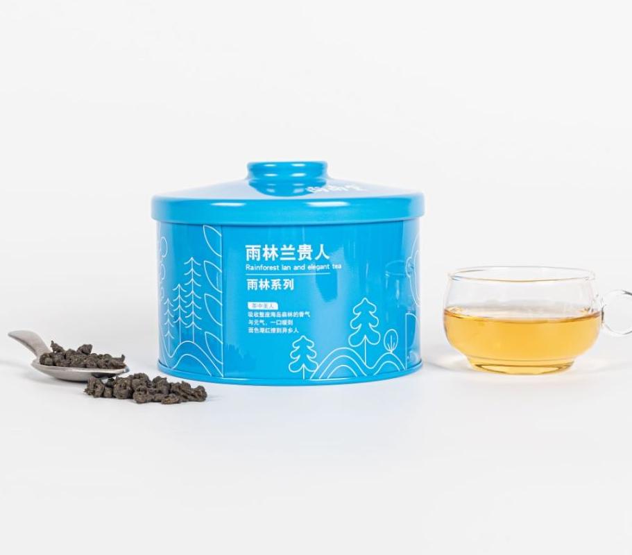 Shangnantang Rainforest Series·Rainforest Orchid Noblewoman (Bird's Nest Jar) - Hainan Specialty