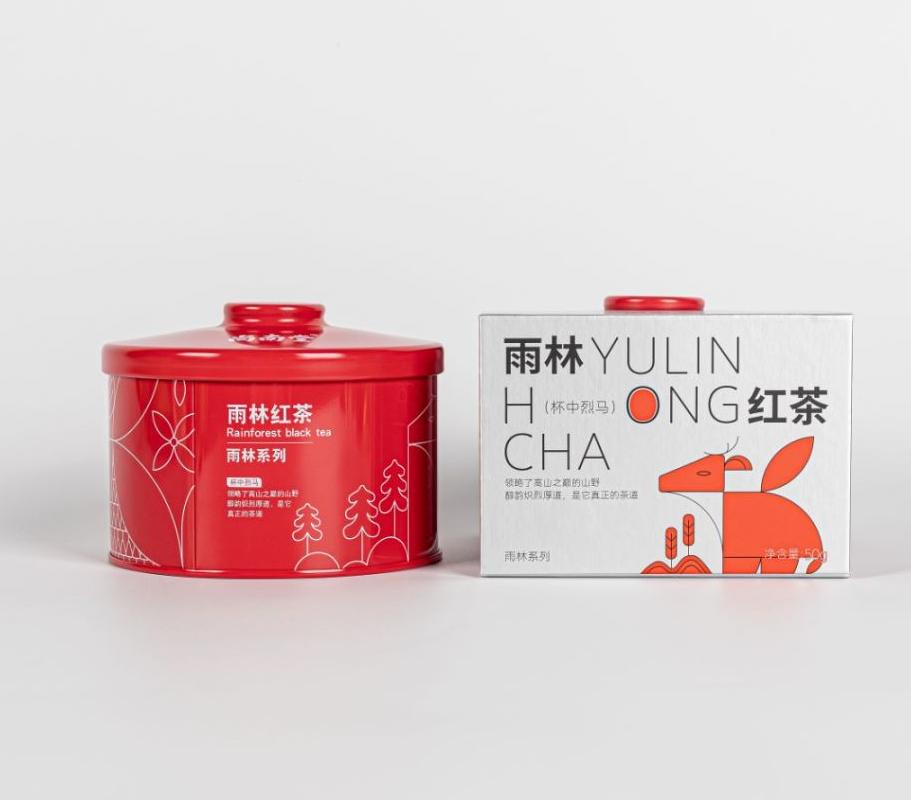 Shangnantang Rainforest Series Rainforest Black Tea (Bird's Nest Can) - Hainan Specialty