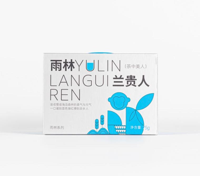 Shangnantang Rainforest Series·Rainforest Orchid Noblewoman (Bird's Nest Jar) - Hainan Specialty
