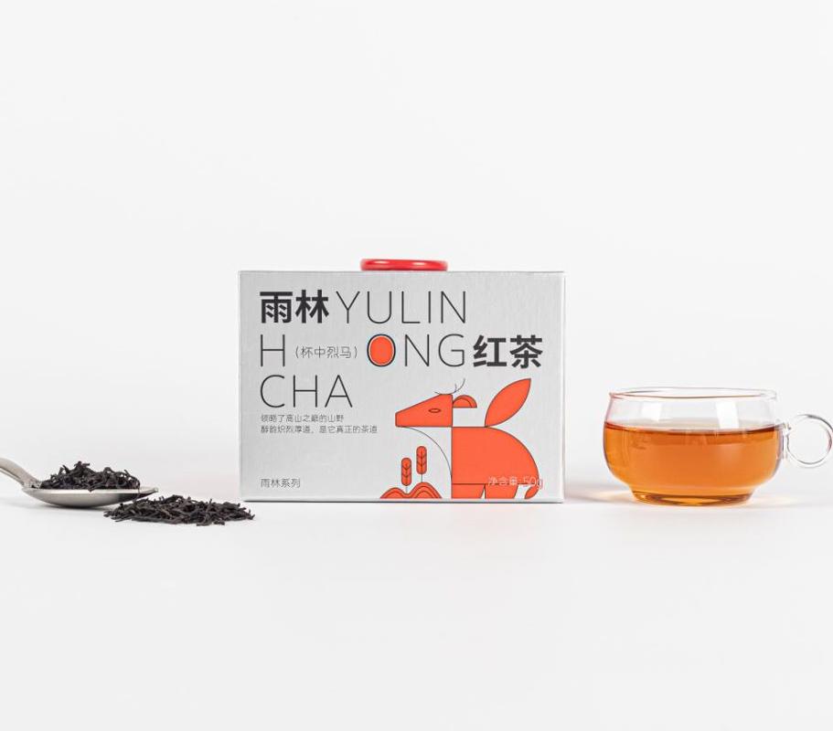 Shangnantang Rainforest Series Rainforest Black Tea (Bird's Nest Can) - Hainan Specialty