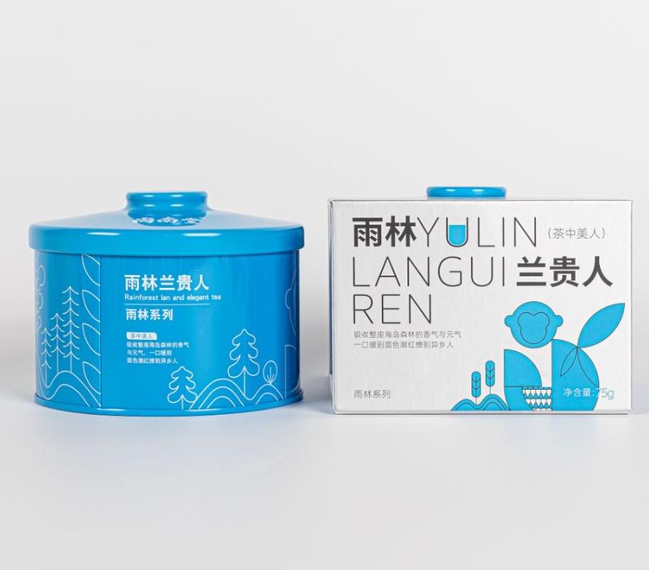 Shangnantang Rainforest Series·Rainforest Orchid Noblewoman (Bird's Nest Jar) - Hainan Specialty