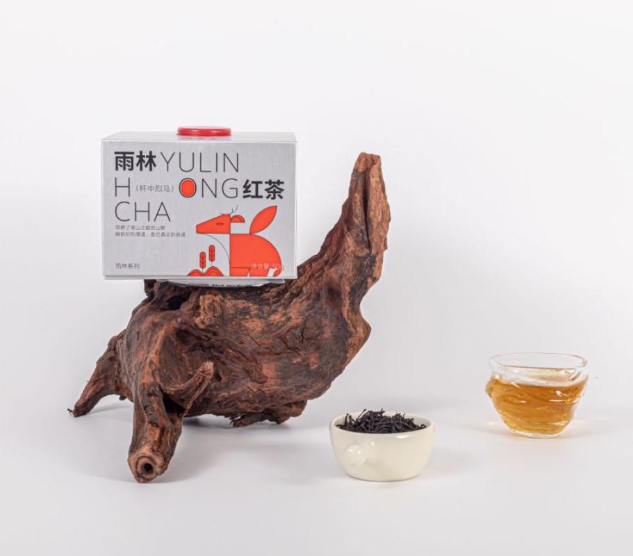 Shangnantang Rainforest Series Rainforest Black Tea (Bird's Nest Can) - Hainan Specialty