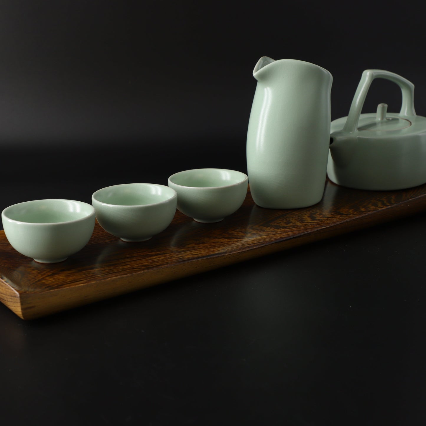 Huaguang Ceramic Tea Set Kung Fu Tea Brewing Set Customized Household Tea Ceremony Set With Teapot Teacup And Tea Tray - Hainan Specialty