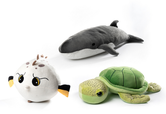 Nanhai gift plush toy - Hainan Specialty