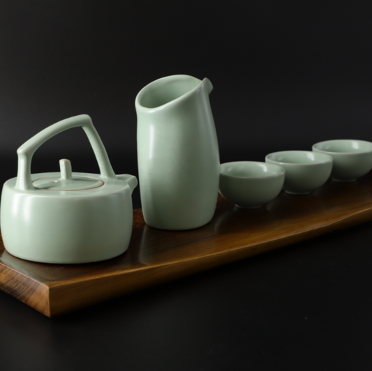 Huaguang Ceramic Kung Fu Tea Set - Hainan Specialty
