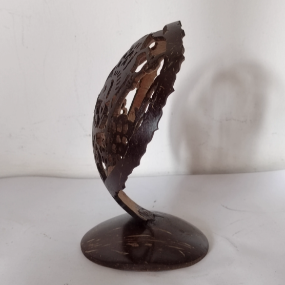 Upcycled Coconut Shell Handmade Gift - Hainan Specialty