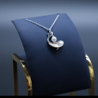 Whale’s Blessing 925 Silver Jewelry Gift - Hainan Specialty