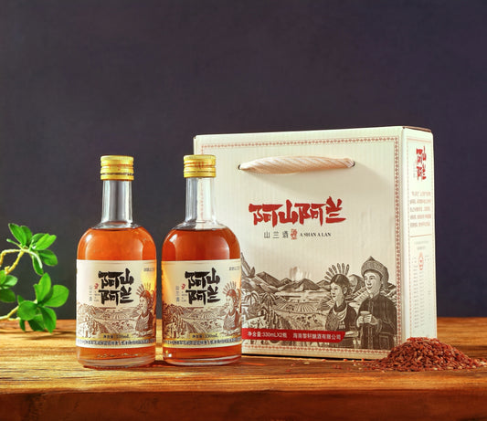 Intangible cultural heritage flavor Hainan specialty Shanlan Liquor - Hainan Specialty