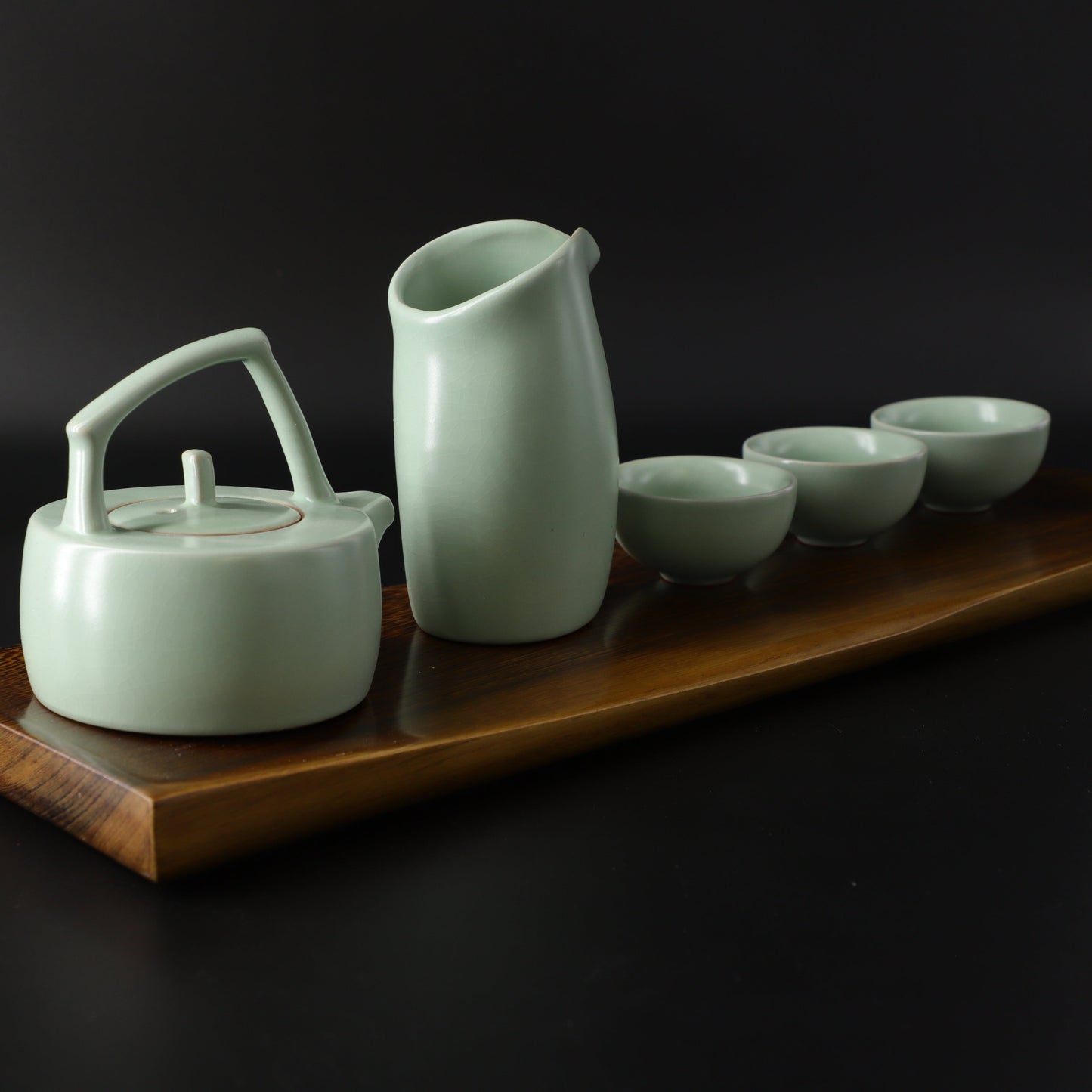 Huaguang Ceramic Tea Set Kung Fu Tea Brewing Set Customized Household Tea Ceremony Set With Teapot Teacup And Tea Tray - Hainan Specialty