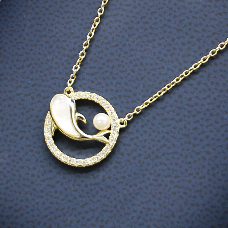 Whale’s Blessing 925 Silver Jewelry Gift - Hainan Specialty