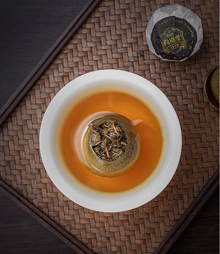 Xiaoqinggan Partridge Tea Gift Small Yellow Can Gift Box Hainan Specialty Health Tea Gift Hainan Souvenir Partridge Xiaoqinggan + Partridge Oolong Tea (Double Can) - Hainan Specialty