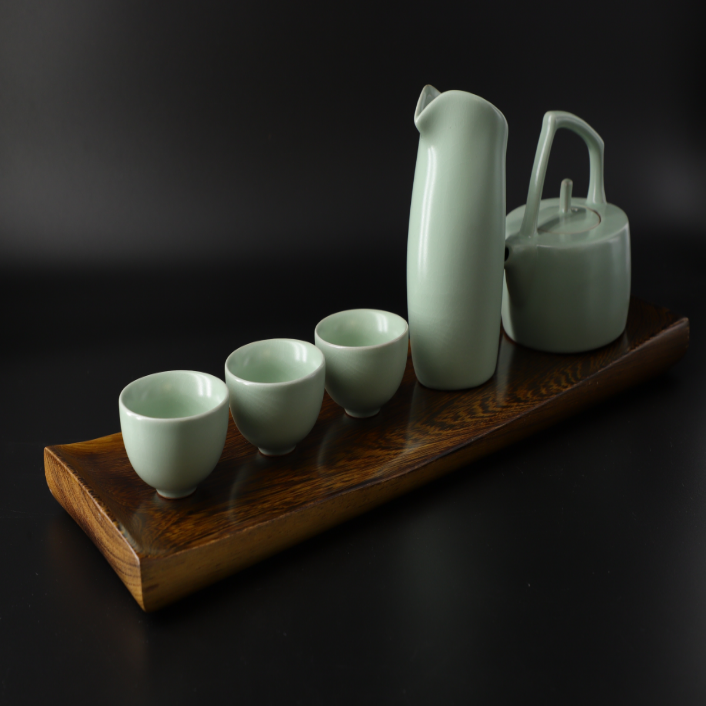 Huaguang Ceramic Kung Fu Tea Set - Hainan Specialty