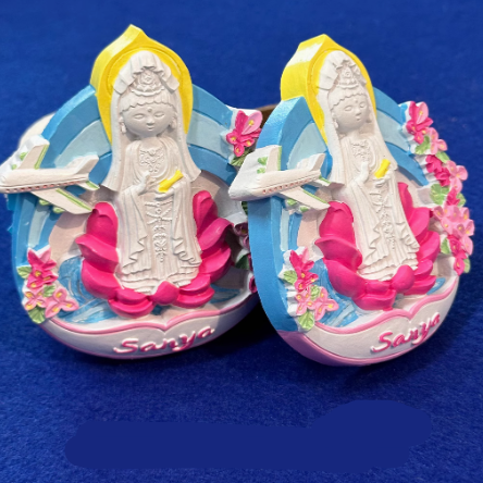 108m Guanyin Flexible Fridge Magnet - Hainan Specialty