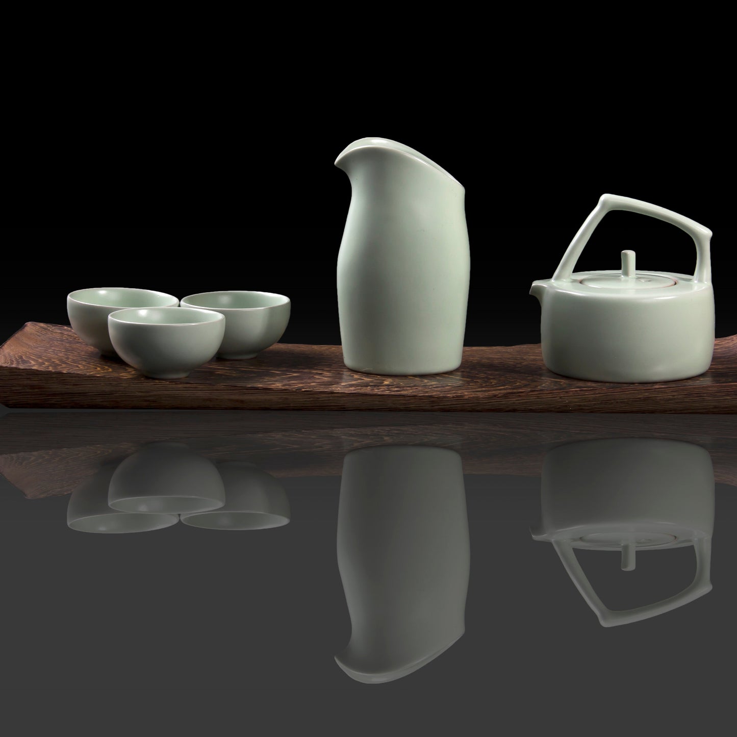 Huaguang Ceramic Kung Fu Tea Set - Hainan Specialty