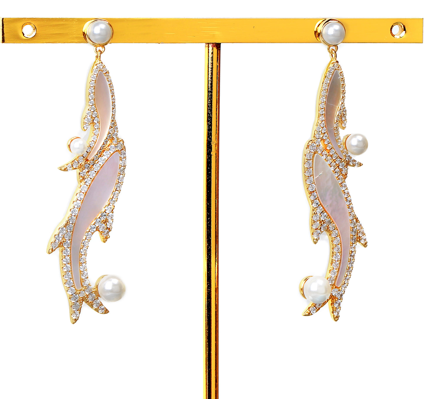 "Ocean Silk" Twin Fish Silver Brooch - Hainan Specialty