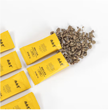 Hainan Partridge Tea Partridge Oolong Tea Hainan Specialty Tea Souvenir Mini Yellow Can - Hainan Specialty