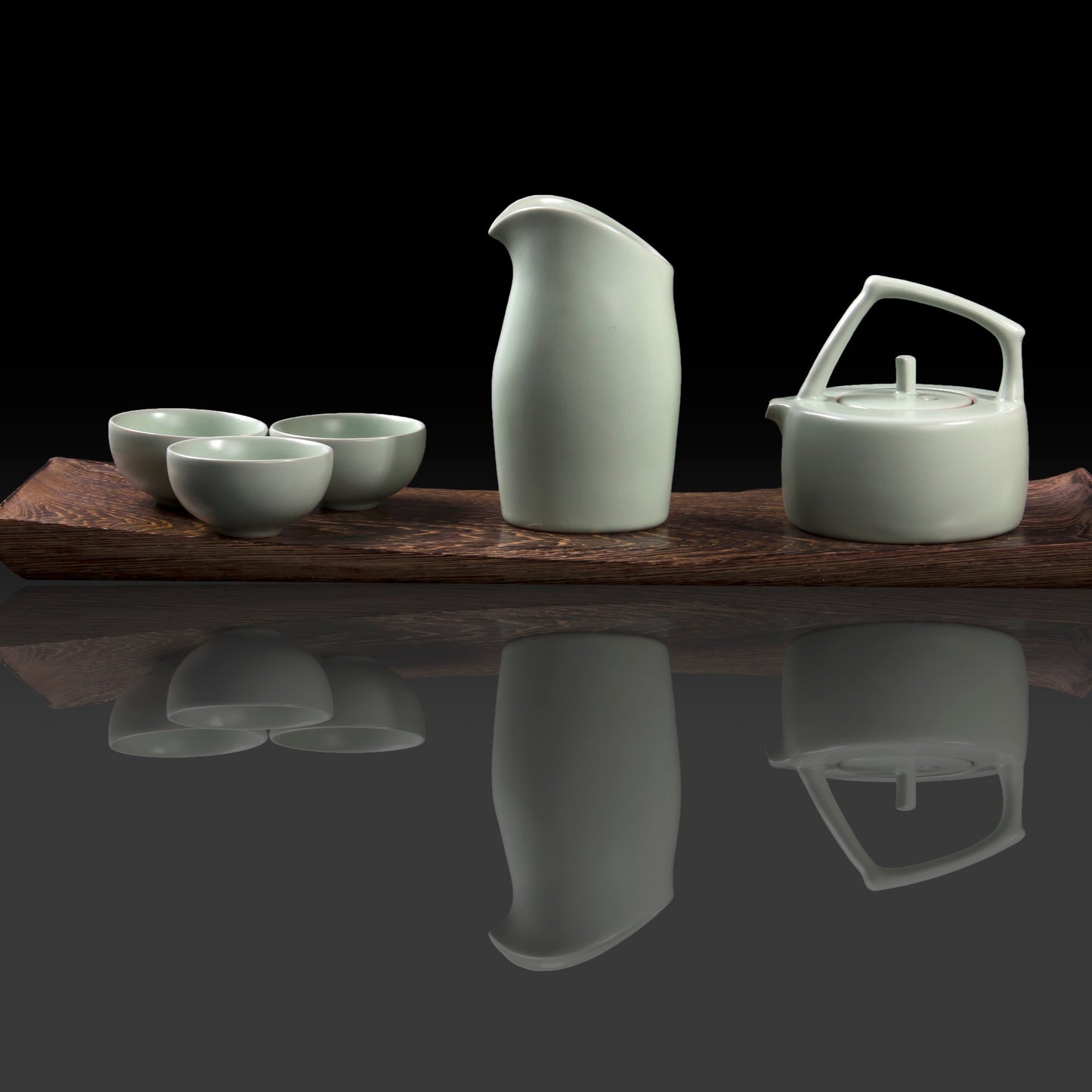 Huaguang Ceramic Kung Fu Tea Set - Hainan Specialty