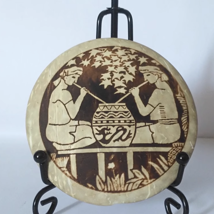 Eco Coconut Shell Li Ethnic Home Decor - Hainan Specialty