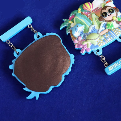 Creative Flexible Travel Fridge Magnet - Hainan Specialty