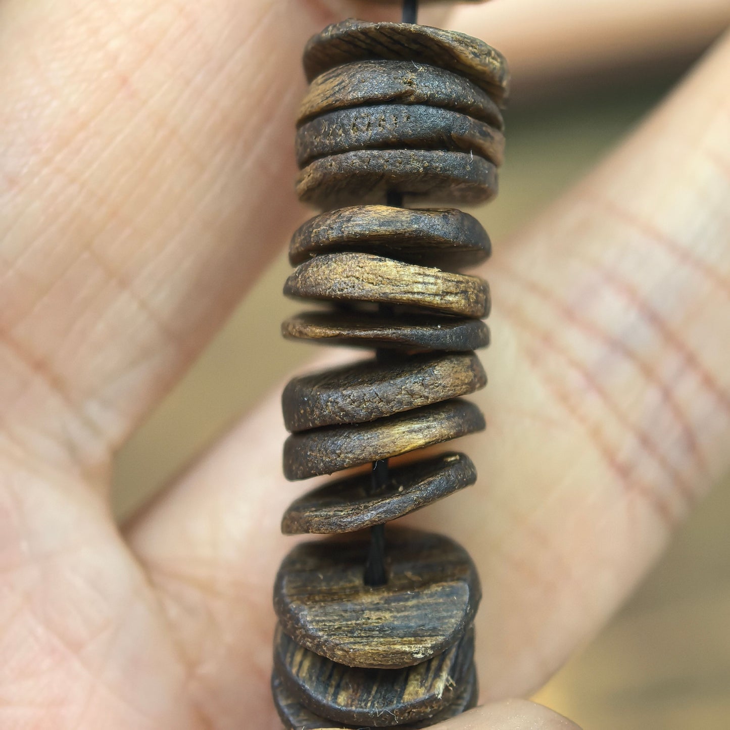 Nan Wood Bracelet Zen Natural Elegance - Hainan Specialty