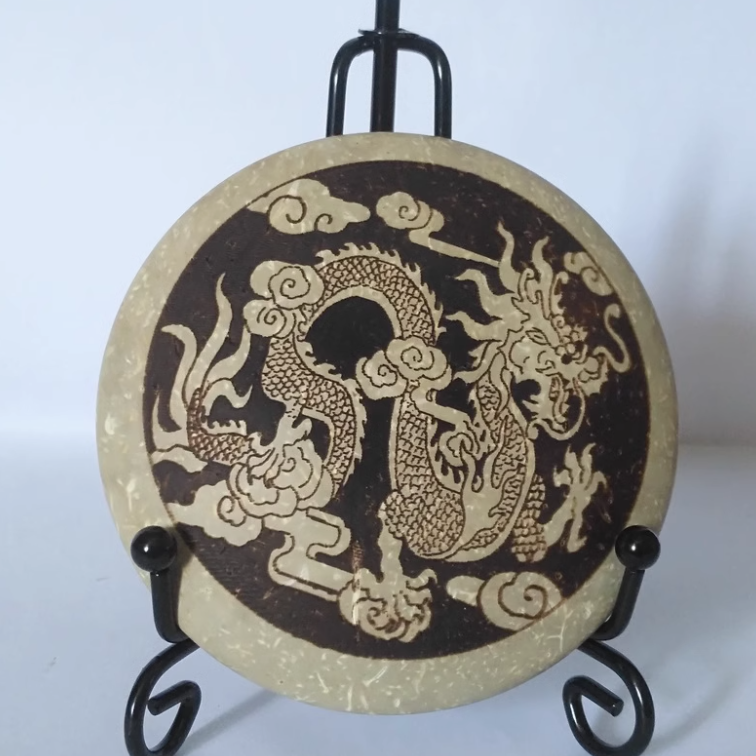 Eco Coconut Shell Li Ethnic Home Decor - Hainan Specialty