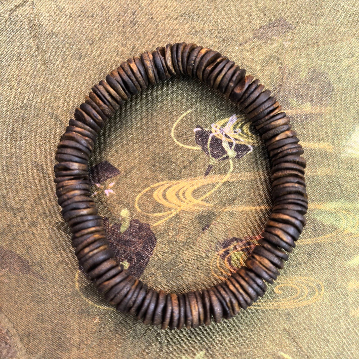 Nan Wood Bracelet Zen Natural Elegance - Hainan Specialty
