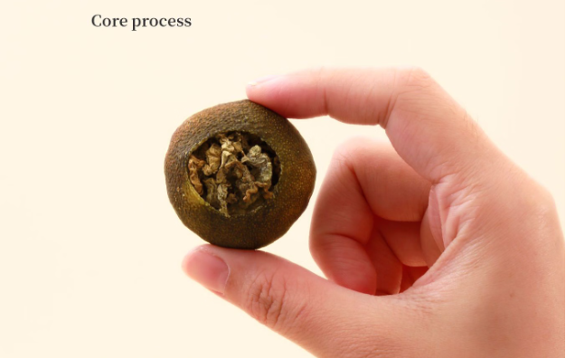 Partridge Small Green Mandarin Orange Private Pack Selected Hainan Wanning Specialty Partridge Tea Xinhui Small Green Mandarin Orange 3 Packs Small Green Mandarin Orange Private Pack - Hainan Specialty