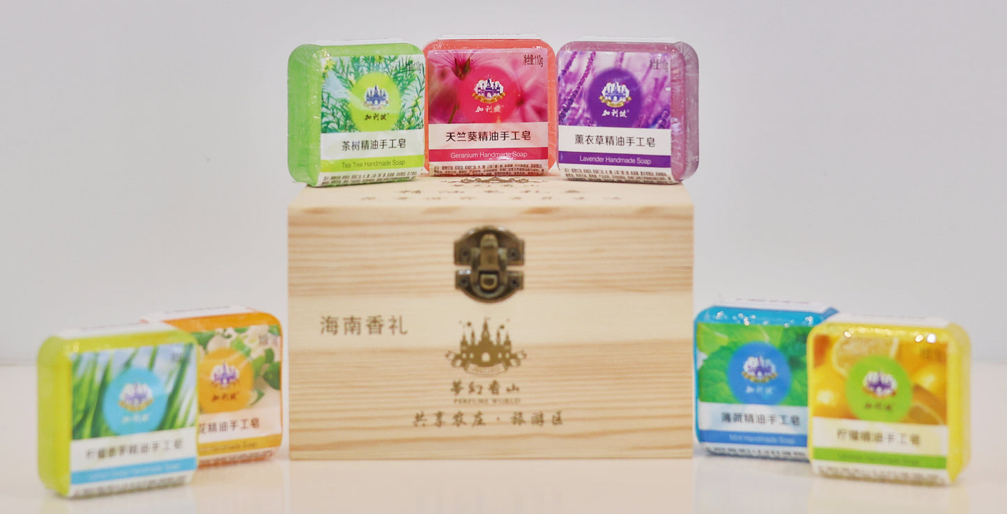 Dream Xiangshan brand essential oil soap gift box - Hainan Specialty