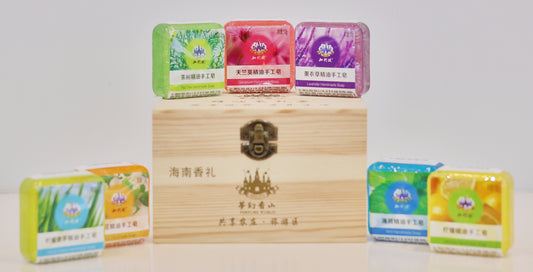 Dream Xiangshan brand essential oil soap gift box - Hainan Specialty
