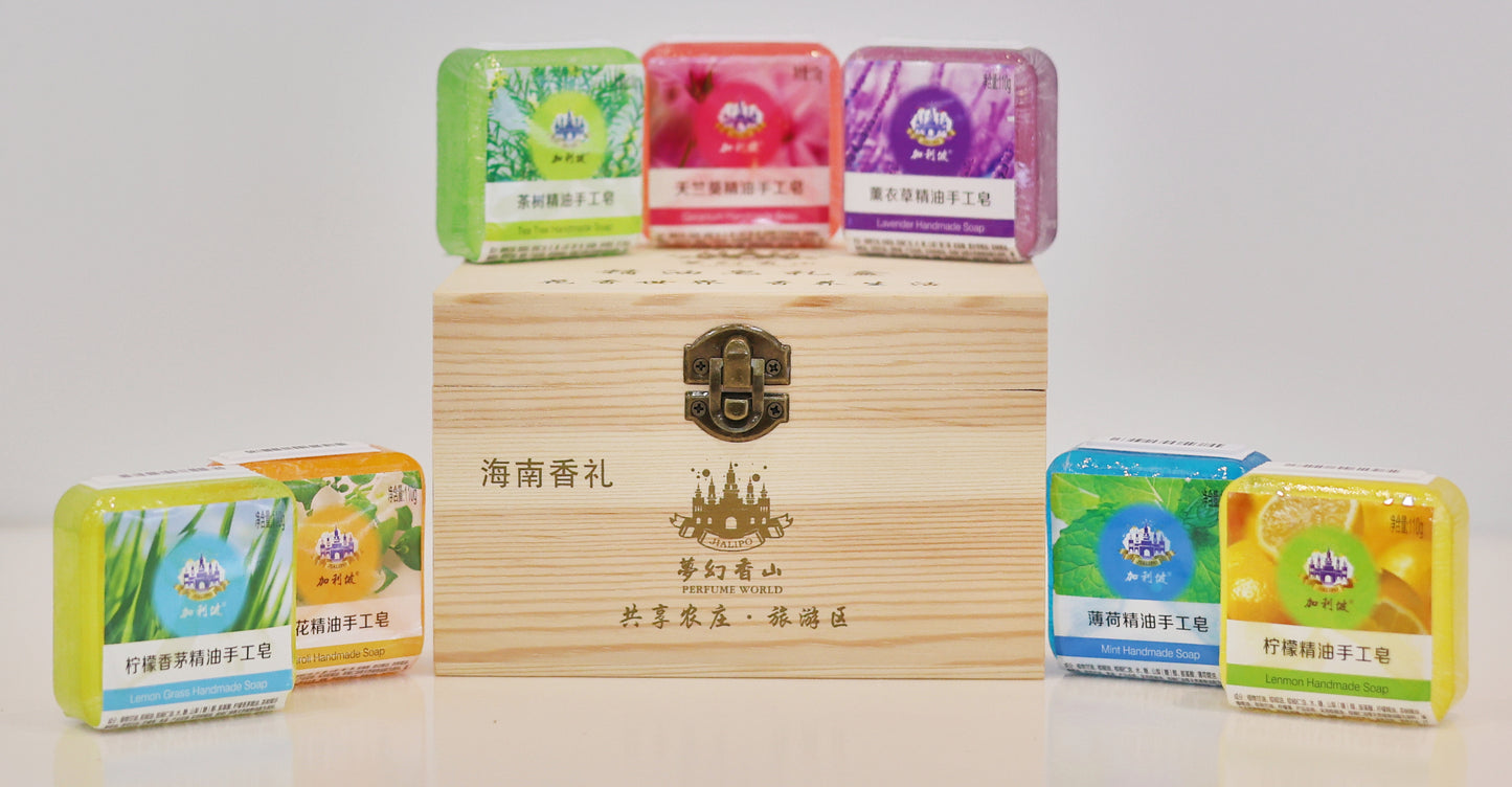 Dream Xiangshan brand essential oil soap gift box - Hainan Specialty