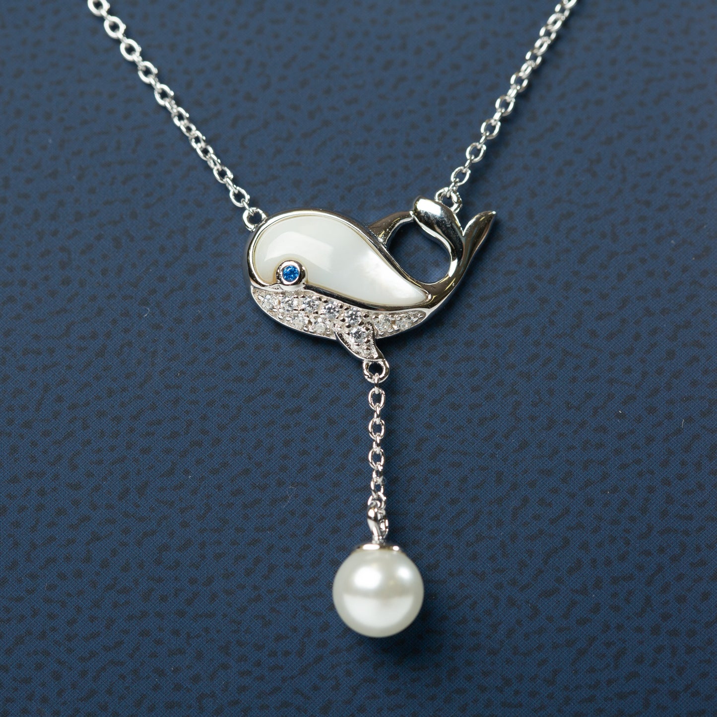 Whale’s Blessing 925 Silver Jewelry Gift - Hainan Specialty