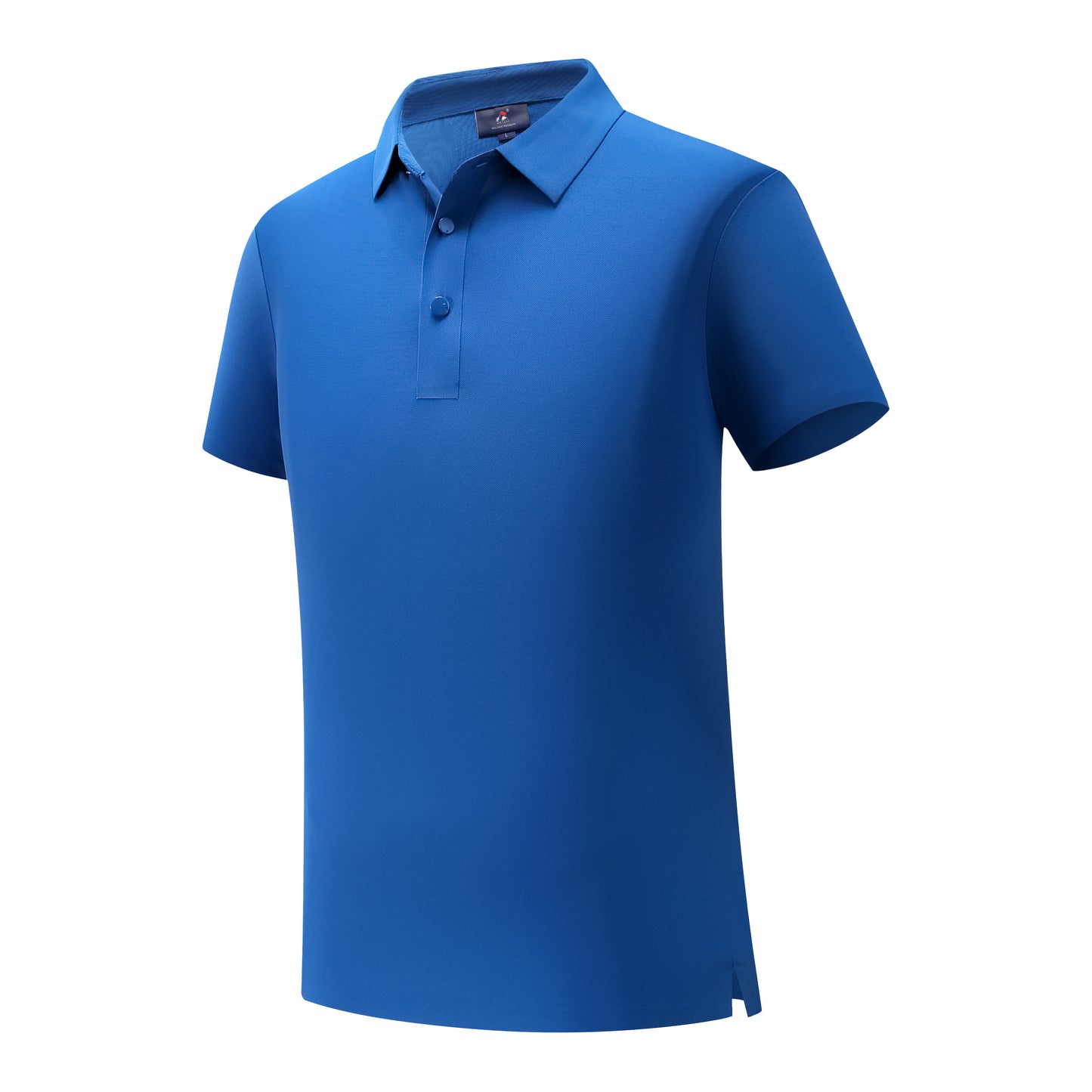Custom Logo Seamless Polo Shirt Cotton Luxury Corporate Wear