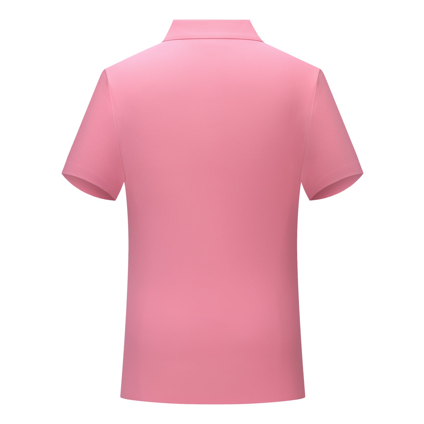 Pink Polo Shirt Cotton Seamless Corporate Wear