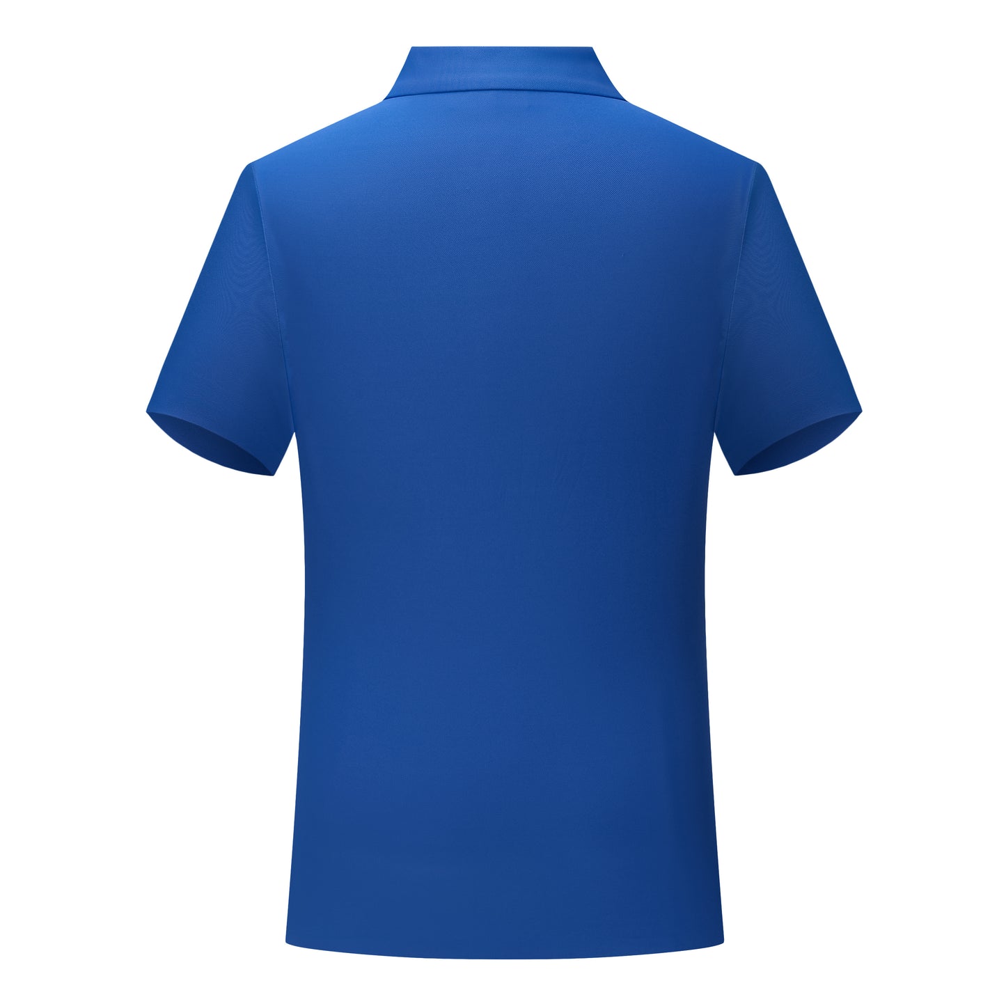 Custom Logo Seamless Polo Shirt Cotton Luxury Corporate Wear