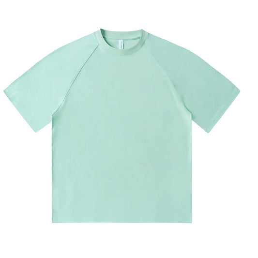 Custom Drop Shoulder Multi-color Cotton T-shirts