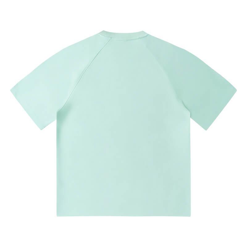 Custom Drop Shoulder Multi-color Cotton T-shirts