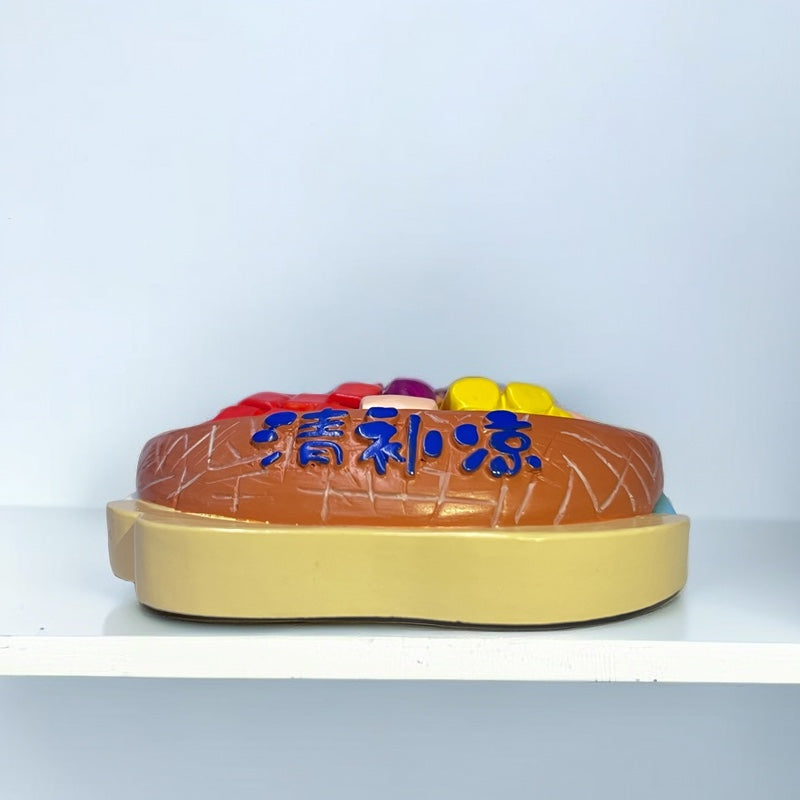 Hainan Qingbuliang Dessert Hand-Painted Fridge Magnet - Hainan Specialty