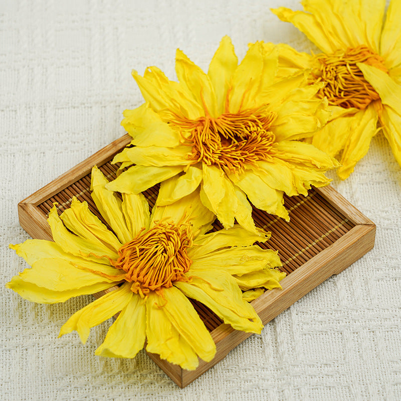 Hainan Nine-Scented Lotus Flower Tea Natural Organic Refreshing & Beauty-Enhancing Blooming Tea Gift - Hainan Specialty