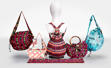 Li Minority 7-in-1 Convertible Scarf Bag - Hainan Specialty
