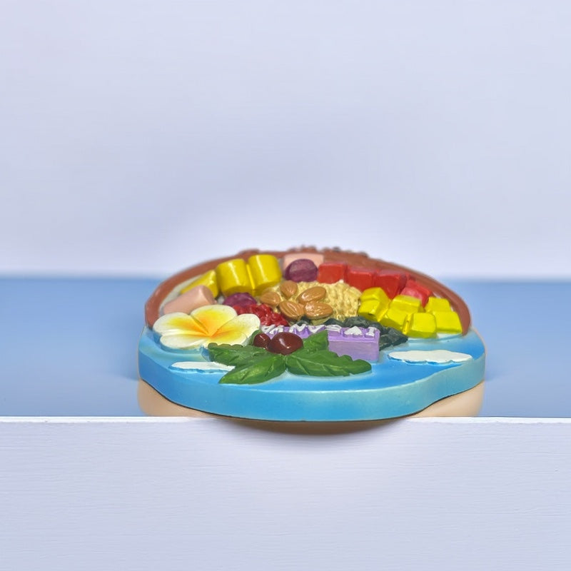 Hainan Qingbuliang Dessert Hand-Painted Fridge Magnet - Hainan Specialty