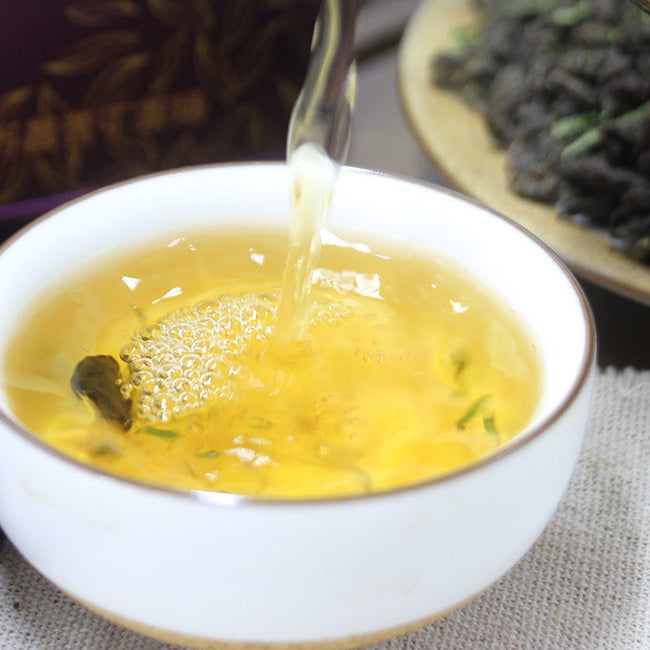Lan Gui Ren Premium Oolong Tea - Authentic Tender Buds from Hainan Rich Aroma & Sweet Aftertaste - Hainan Specialty